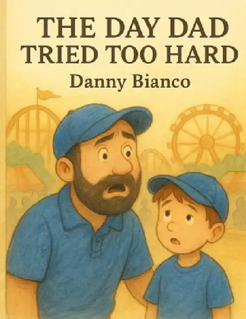 The day dad tried to hard by Danny Bianco