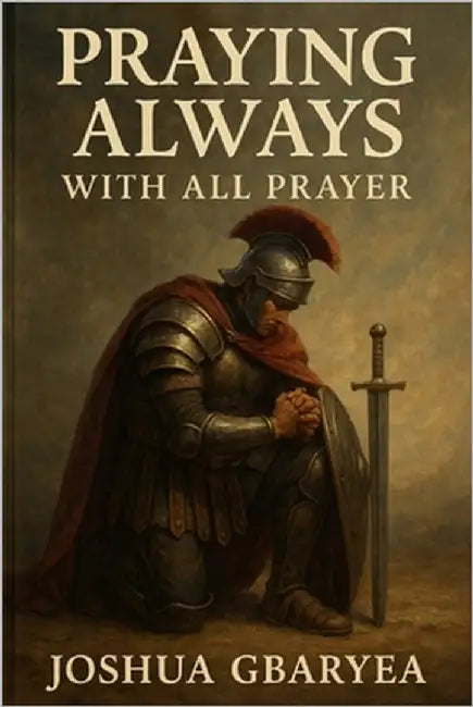 Praying always with all Prayer by Gbaryea, Joshua