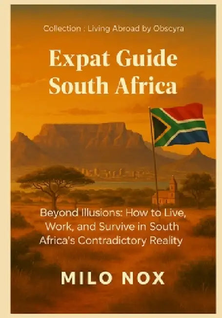 Expat Guide South Africa: Beyond Illusions: How to Live, Work, and Survive in South Africa's Contradictory Reality by Milo Nox