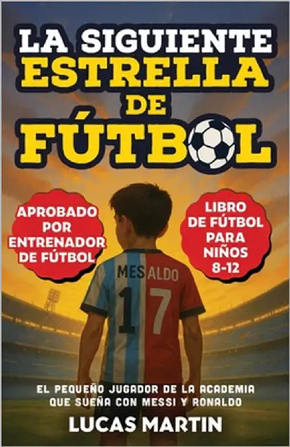 La Siguiente Estrella del Fútbol: El Pequeño Futbolista Que Sueña Con Ser Como Messi y Ronaldo: Libros de Fútbol Para Niños 8-12 by Martin, Lucas