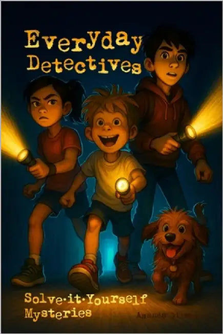 Everyday Detectives: Solve-it-Yourself Mysteries by Press, Lucidoro