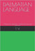 Dalmatian Language: Original texts, dalmatian - english dictionary and grammar by V, T.