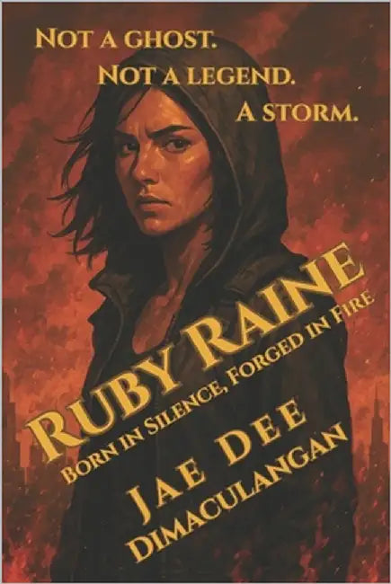 Ruby Raine: Born in Silence, Forged in Fire by Dimaculangan, J. Joseph