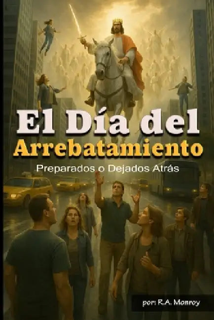 El Día del Rapto: Preparados o Dejados Atrás by R. A. Monroy