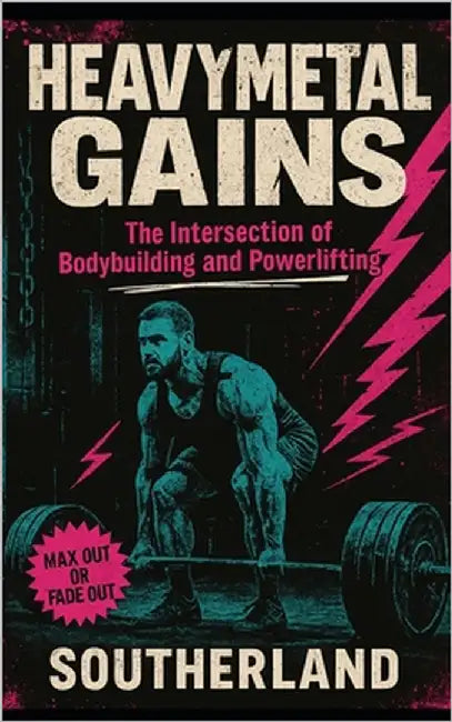 Heavy Metal Gains: The Intersection of Bodybuilding and Powerlifting: The Brutally Honest Guide to Powerbuilding, Hybrid Strength, and Aesthetic Muscl by Publishing, Fitness Research