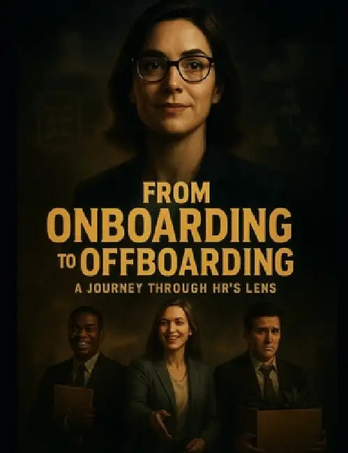 From Onboarding to Offboarding: A Journey Through HR's Lens by Alexander Pyatkovsky