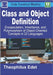 Class and Object Definition: Encapsulation, Inheritance, and Polymorphism of Object-Oriented Concepts in 22 Languages by Edet, Theophilus