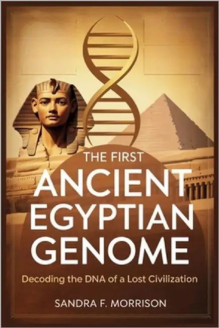 The First Ancient Egyptian Genome: Decoding the DNA of a Lost Civilization: How Ancient DNA Reveals Surprising Connections Between Egypt and the Ferti by Morrison, Sandra F.