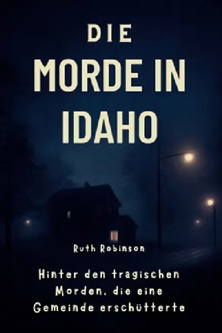 Die Morde in Idaho: Hinter den tragischen Morden, die eine Gemeinde erschütterten: Ein tiefer Einblick in die Ermittlungen, den Verdächtigen und die S by Ruth Robinson