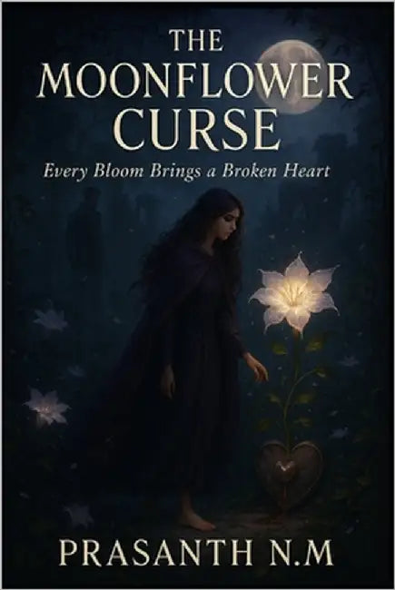 The Moonflower Curse: Every Bloom Brings a Broken Heart by N. M., Prasanth