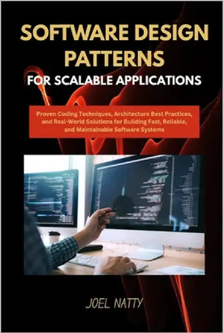 Software Design Patterns for Scalable Applications: Proven Coding Techniques, Architecture Best Practices, and Real-World Solutions for Building Fast, by Natty, Joel