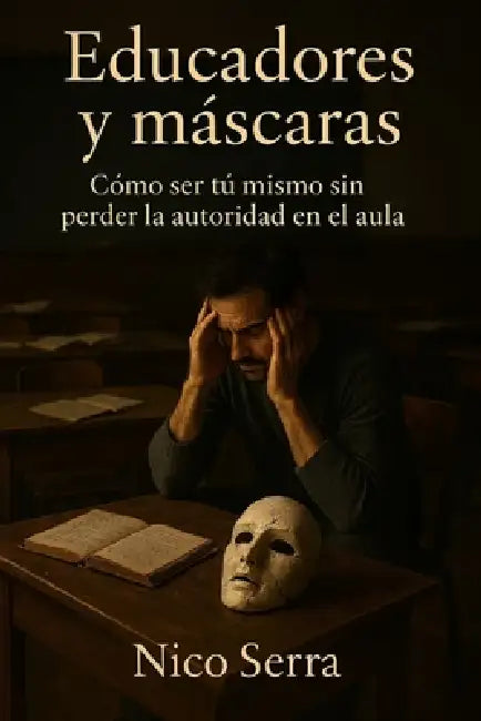 Educadores y máscaras: Cómo ser tú mismo sin perder la autoridad en el aula by Nico Serra