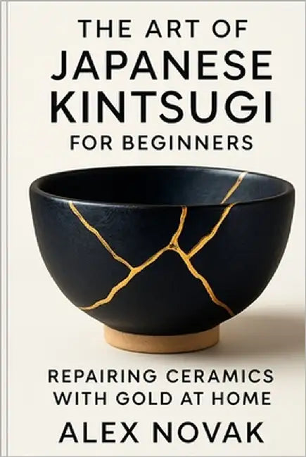 The Art of Japanese Kintsugi for Beginners: Repairing Ceramics with Gold at Home: From Broken to Beautiful: Learn Kintsugi with Simple Tools and Techn by Novak, Alex