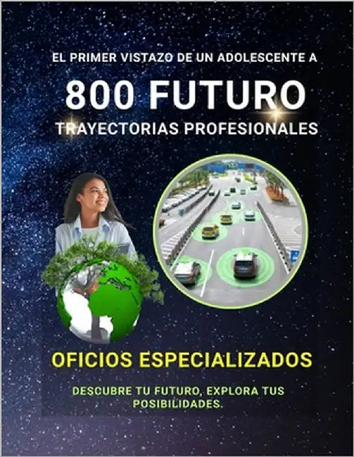 800 Caminos Profesionales Futuros: Una Primera Mirada Para Jóvenes by Edlin, Kenneth