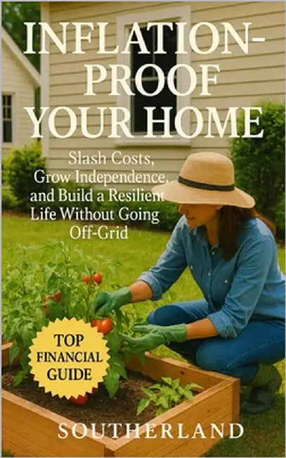 Inflation-Proof Your Home: Slash Costs, Grow Independence, and Build a Resilient Life Without Going Off-Grid by Publishing, Southerland
