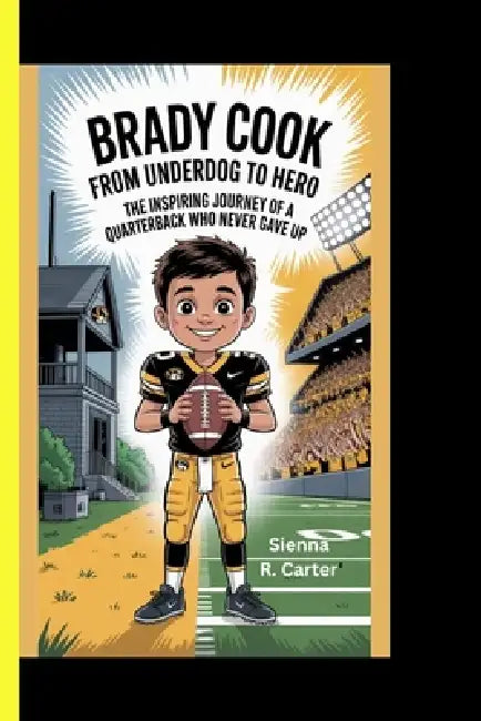 Brady Cook: From Underdog to Hero: THE INSPIRING JOURNEY OF A QUARTERBACK WHO NEVER GAVE UP by Sienna R. Carter