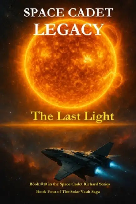 Space Cadet Legacy - The Last Light: The Solar Vault Saga Comes to a Blazing End by Russell Vance McFall