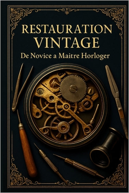 Restauration Vintage: DE NOVICE À MAÎTRE HORLOGER: Le Guide Complet pour Redonner Vie à Vos Montres Anciennes Sans Formation Professionnelle by Henri Dumont