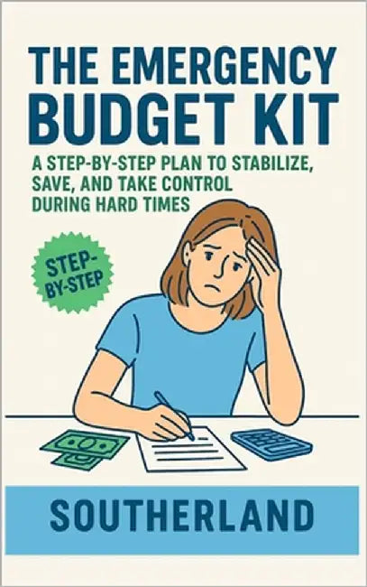 The Emergency Budget Kit: A Step-by-Step Plan to Stabilize, Save, and Take Control During Hard Times by Publishing, Southerland