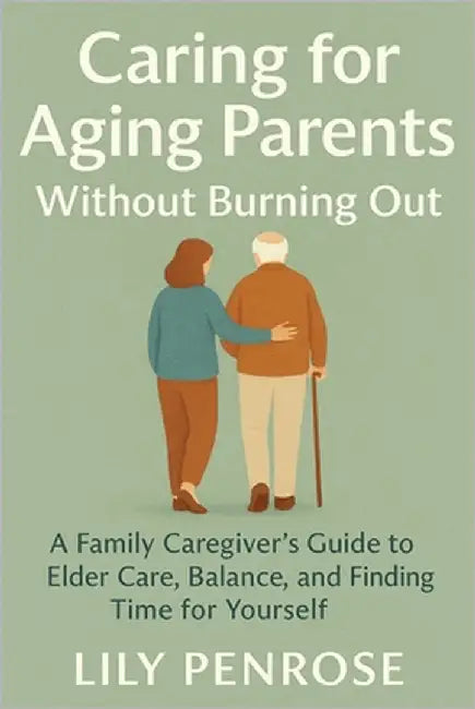 Caring for Aging Parents Without Burning Out: A Family Caregiver's Guide to Elder Care, Balance, and Finding Time for Yourself by Penrose, Lily