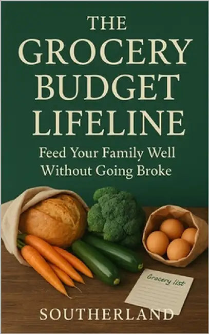 The Grocery Budget Lifeline: Feed Your Family Well Without Going Broke: Slash Waste and Master Grocery Planning Without Losing Your Mind or Your Paych by Publishing, Southerland