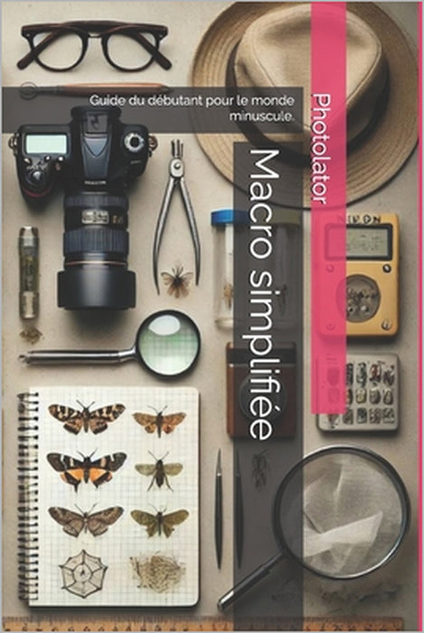 Macro simplifiée: Guide du débutant pour le monde minuscule. by Catherine Bohemier, Paul Parent