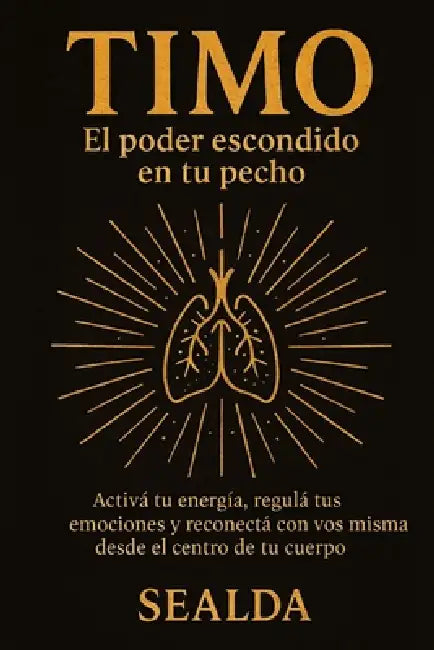 Timo: El poder escondido en tu pecho: Activá tu energía, regulá tus emociones y reconectá con vos misma desde el centro de tu cuerpo by Sealda