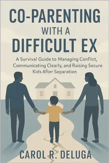 Co-parenting with a difficult ex: A Survival Guide to Managing Conflict, Communicating Clearly, and Raising Secure Kids After Separation by Deluga, Carol R.