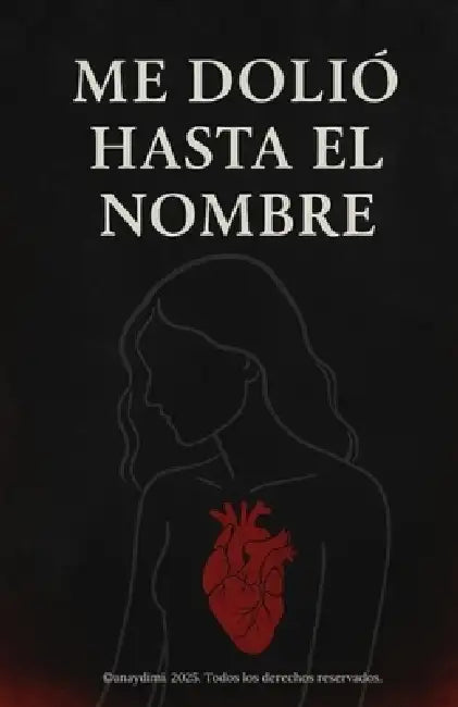 Me Dolió Hasta el Nombre: Poemario de cicatrices abiertas by Anaydimi Anaydimi