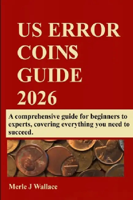 Us Error Coins Guide 2026 by Merle J. Wallace