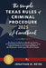The Simple Texas Rules of Criminal Procedure 2025 Handbook: An Easy-to-Follow Guide to Texas Criminal Court Procedures, Rights, and Legal Practices fo by Jonathan M. Reyes
