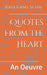 Quotes from the Heart: An Oeuvre by Ravi Kant Sethi