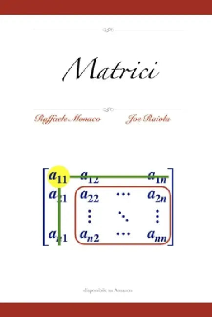 Matrici by Joe Raiola, Raffaele Monaco