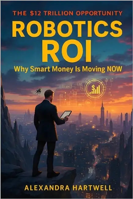 The $12 Trillion Opportunity: Robotics ROI: Why Smart Money Is Moving NOW by Hartwell, Alexandra