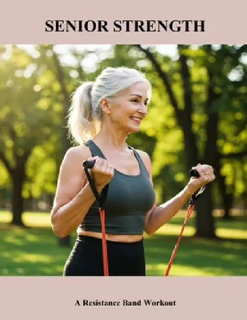 Senior Strength: A Resistance Band Workout by Sheryl Wagner