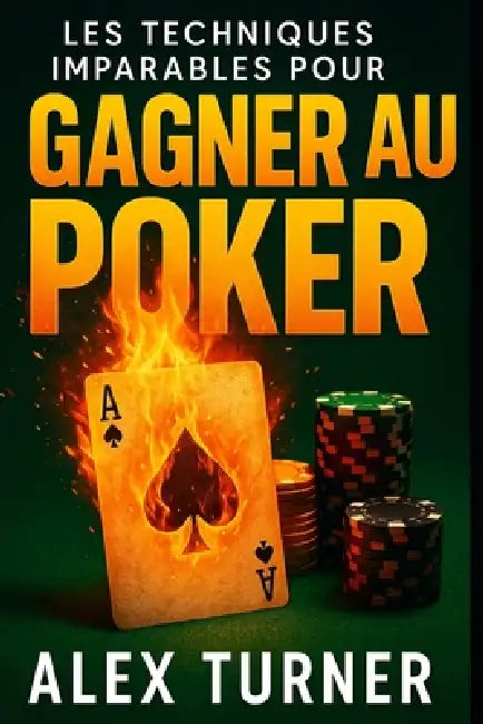 Les techniques imparables pour gagner au poker by Alex Turner