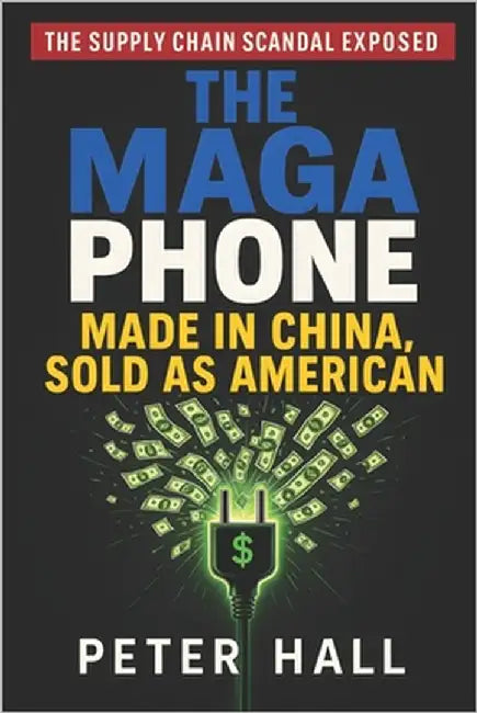 The Maga Phone: Made in China, Sold as American - The Supply Chain Scandal Exposed by Hall, Peter