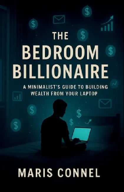 The Bedroom Billionaire: A Minimalist's Guide to Building Wealth from Your Laptop by Maris Connel