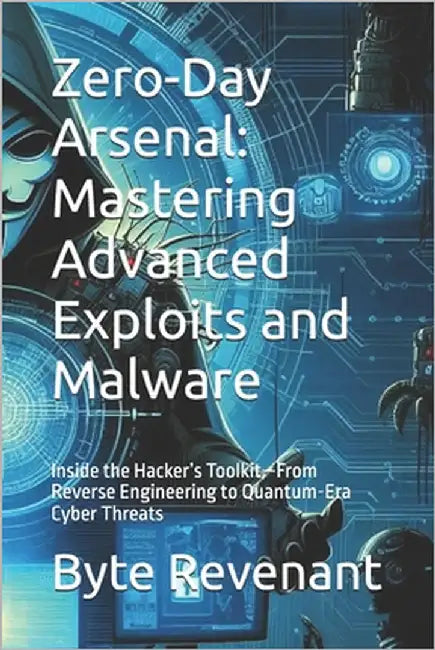 Zero-Day Arsenal: Mastering Advanced Exploits and Malware: Inside the Hacker's Toolkit-From Reverse Engineering to Quantum-Era Cyber Threats by Revenant, Byte