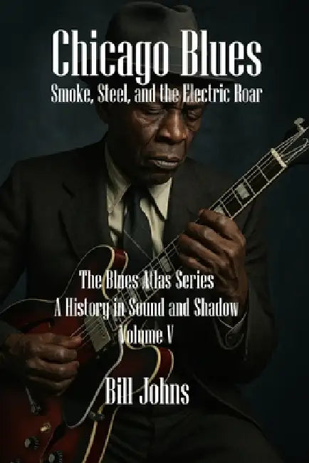 Chicago Blues: Smoke, Steel, and the Electric Roar by Bill Johns