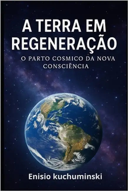 A Terra em Regeneração: O Parto Cósmico da Nova Consciência by Kuchuminski, Enisio