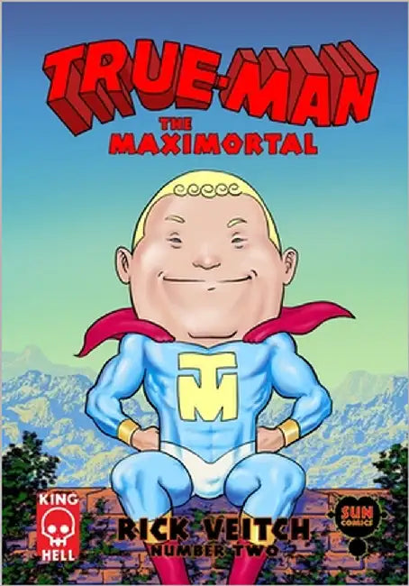 True-Man The Maximortal Comics #2 by Veitch, Tom