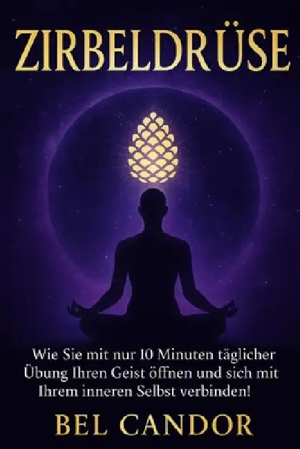 Zirbeldrüse: Wie Sie mit nur 10 Minuten täglicher Übung Ihren Geist öffnen und sich mit Ihrem inneren Selbst verbinden! by Bel Candor, Bel Candor