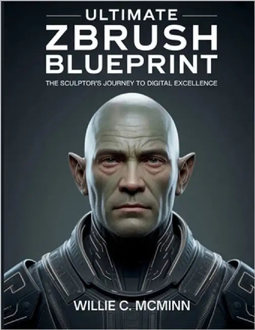 Ultimate ZBrush Blueprint: The Sculptor's Journey to Digital Excellence by McMinn, Willie C.