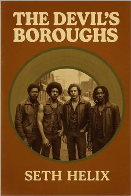 The Devil's Boroughs: Real Gangs of NYC's Darkest Years by Helix, Seth