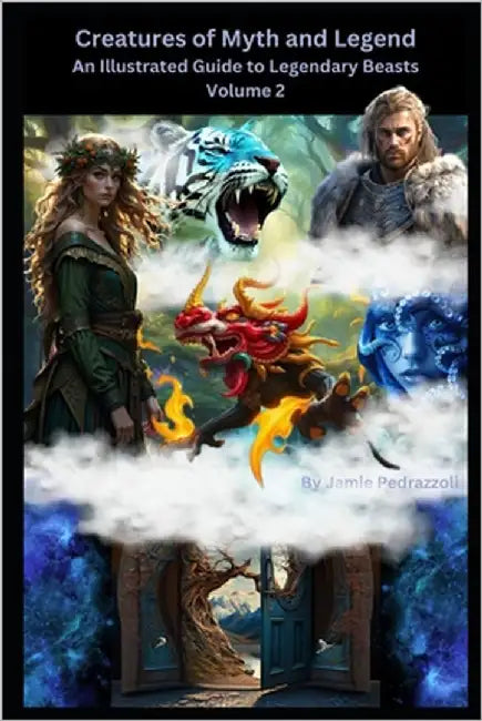Creatures of Myth and Legend: An Illustrated Guide to Mythical Beasts: Volume 2 by Pedrazzoli, Jamie