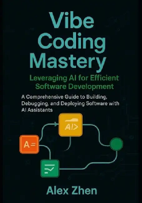 Vibe Coding Mastery: Leveraging AI for Efficient Software Development: A Comprehensive Guide to Building, Debugging, and Deploying Software with AI As by Alex Zhen