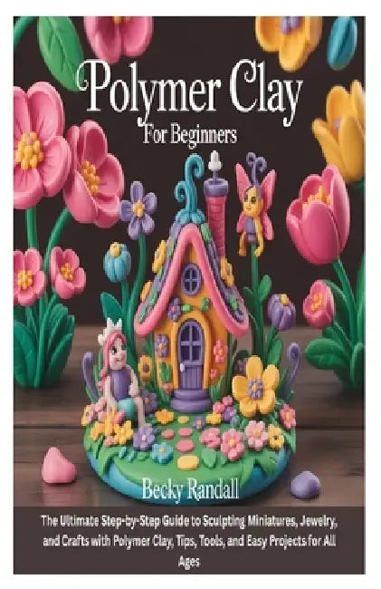 Polymer Clay for Beginners: The Ultimate Step-by-Step Guide to Sculpting Miniatures, Jewelry, and Crafts with Polymer Clay, Tips, Tools, and Easy Proj by Becky Randall