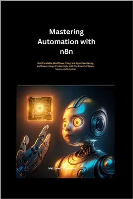 Mastering Automation with n8n: Build Scalable Workflows, Integrate Apps Seamlessly, and Supercharge Productivity with the Power of Open-Source Automat by Passmore, Matthew D.