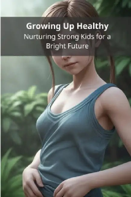Growing Up Healthy: Nurturing Strong Kids for a Bright Future by Pasquale de Marco
